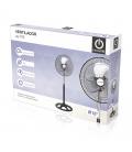Ventilador de pie thulos et - f14sf 30cm - regulable hasta 1m - 35w