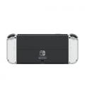 Nintendo switch versión oled blanca/ incluye base/ 2 mandos joy-con