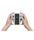 Nintendo switch versión oled blanca/ incluye base/ 2 mandos joy-con