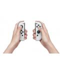 Nintendo switch versión oled blanca/ incluye base/ 2 mandos joy-con