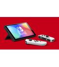 Nintendo switch versión oled blanca/ incluye base/ 2 mandos joy-con