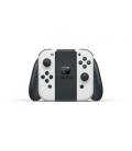 Nintendo switch versión oled blanca/ incluye base/ 2 mandos joy-con