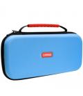 Funda rígida trust gaming gxt 1251 xl para nintendo switch 2/ azul