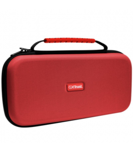 Funda rígida trust gaming gxt 1251rb xl para nintendo switch 2/ rojo y azul