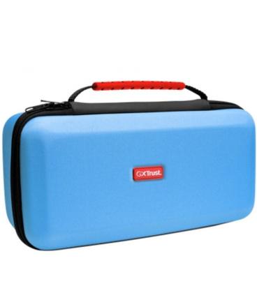 Funda rígida trust gaming gxt 1252 xl para nintendo switch 2/ azul