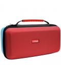 Funda rígida trust gaming gxt 1252rb xl para nintendo switch 2/ rojo y azul