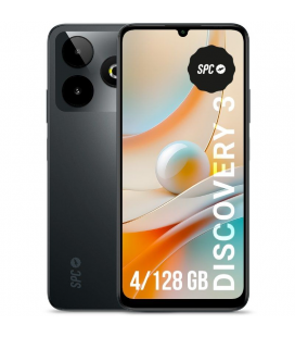 Smartphone spc discovery 3 4gb/ 128gb/ 6.8'/ negro
