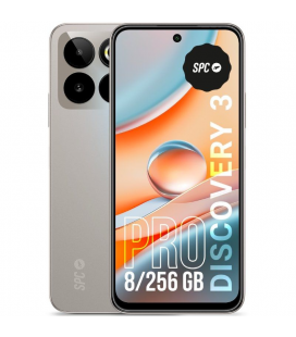 Smartphone spc discovery 3 pro 8gb/ 256gb/ 6.7'/ niebla lunar