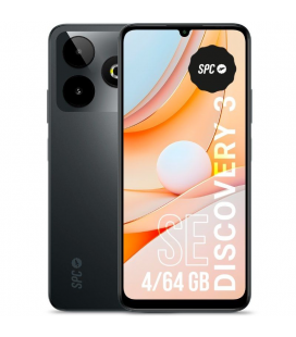Smartphone spc discovery 3 se 4gb/ 64gb/ 6.8'/ negro