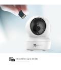 EZVIZ C6N 4MP Esférico Cámara de seguridad IP Interior 2560 x 1440 Pixeles Escritorio