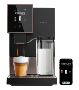 CAFETERA SUPER AUTOMATICA CREMMAET COMPACTCCINO CONNECTED BLACK ROSE