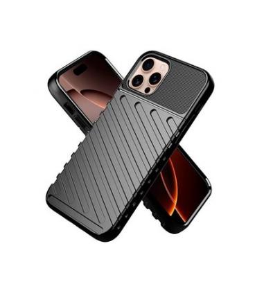 FUNDA COOL IPHONE 16 PRO MAX THUNDER NEGRO