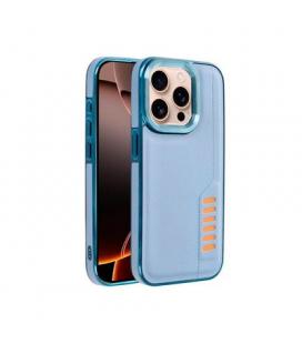 FUNDA COOL IPHONE 16 PRO MAX MILANO AZUL