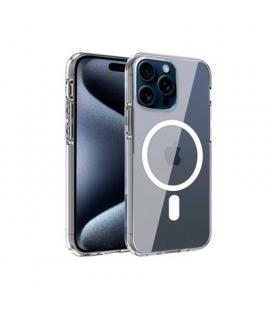 FUNDA COOL IPHONE 16 PRO MAX MAG TRANSPARENTE
