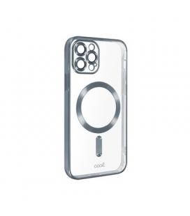 FUNDA COOL IPHONE 16 PRO MAX MAG PLATA