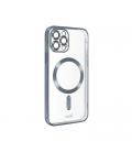 FUNDA COOL IPHONE 16 PRO MAX MAG PLATA