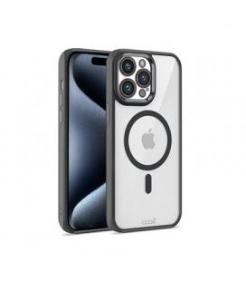 FUNDA COOL IPHONE 16 PRO MAX MAG NEGRO