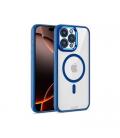 FUNDA COOL IPHONE 16 PRO MAX MAG AZUL