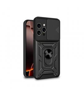 FUNDA COOL IPHONE 16 PRO MAX HARD RING NEGRO