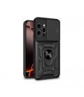 FUNDA COOL IPHONE 16 PRO MAX HARD RING NEGRO