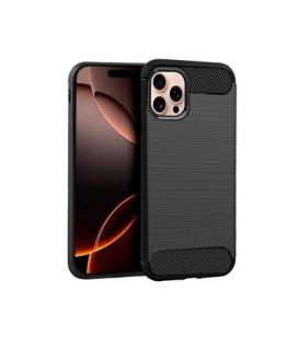 FUNDA COOL IPHONE 16 PRO MAX CARBON NEGRO