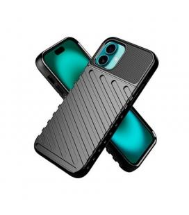 FUNDA COOL IPHONE 16 PLUS THUNDER NEGRO