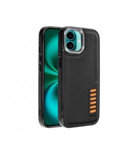 FUNDA COOL IPHONE 16 PLUS MILANO NEGRO