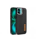 FUNDA COOL IPHONE 16 PLUS MILANO NEGRO