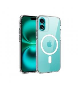FUNDA COOL IPHONE 16 PLUS MAGNETICA TRANSPARENTE