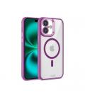 FUNDA COOL IPHONE 16 PLUS MAGNETICA VIOLETA