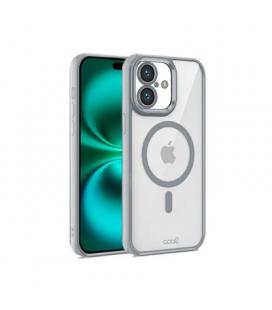 FUNDA COOL IPHONE 16 PLUS MAGNETICA PLATA