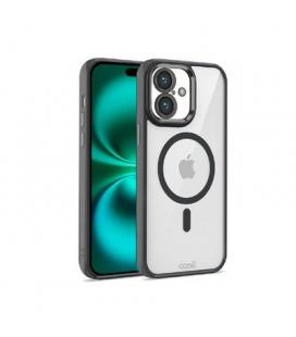 FUNDA COOL IPHONE 16 PLUS MAGNETICA NEGRO