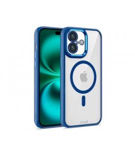 FUNDA COOL IPHONE 16 PLUS MAGNETICA AZUL