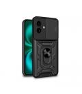 FUNDA COOL IPHONE 16 PLUS HARD RING NEGRO