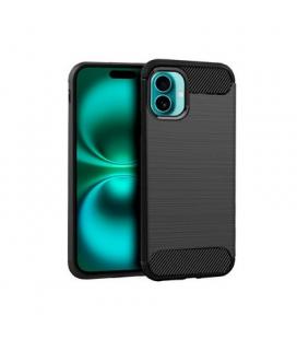 FUNDA COOL IPHONE 16 PLUS CARBON NEGRO