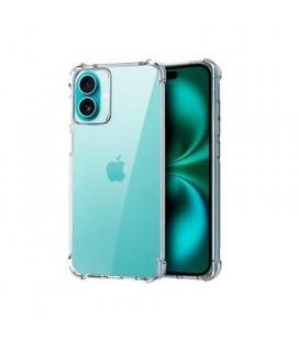 FUNDA COOL IPHONE 16 PLUS TRANSPARENTE