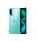 FUNDA COOL IPHONE 16 PLUS TRANSPARENTE