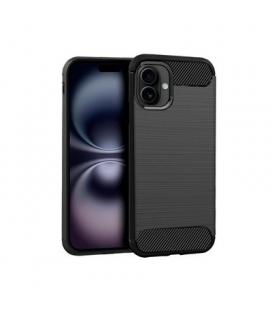 FUNDA COOL IPHONE 16 CARBON NEGRO