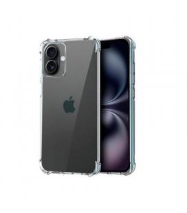 FUNDA COOL IPHONE 16 TRANSPARENTE