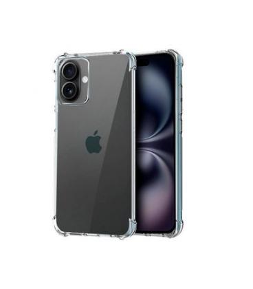 FUNDA COOL IPHONE 16 TRANSPARENTE