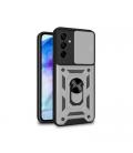 FUNDA COOL SAMSUNG GALAXY A55 HARD RING PLATA