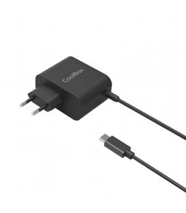 Coolbox cargador portátil universal usb-c 65w gan