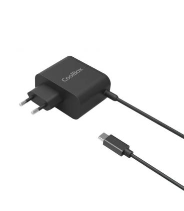 Coolbox cargador portátil universal usb-c 65w gan