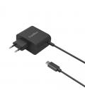 Coolbox cargador portátil universal usb-c 65w gan