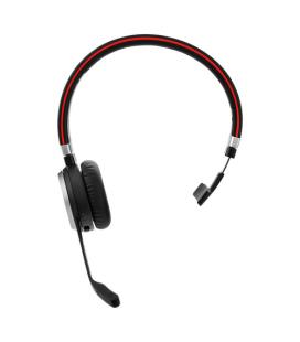 Auriculares jabra evolve 65 se uc inalambrico negro