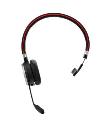 Auriculares jabra evolve 65 se uc inalambrico negro
