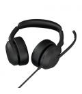 Auriculares jabra evolve2 50 ms stereo negro