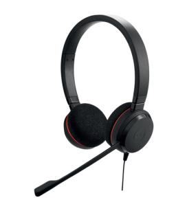 Auriculares jabra evolve 20 ms stereo negro