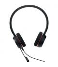 Auriculares jabra evolve 20 ms stereo negro
