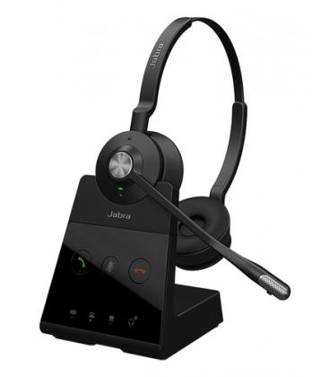 Auriculares jabra engage 65 se inalambrico negro